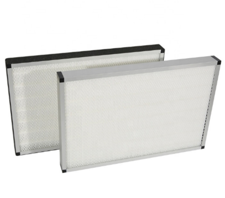H13 HEPA 필터 플리팅 머신 (PLC 제어, 1000mm 폭)