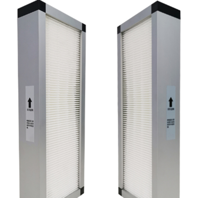 H13 HEPA 필터 플리팅 머신 (PLC 제어, 1000mm 폭)