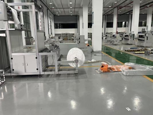 고온 유리섬유 접기 종이 생산 라인 고효율