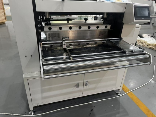 60kw 필터 종이 접기 기계 다양한 공기 생산에 적합