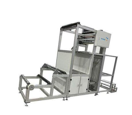 1.5kW 작업 전력 필터 종이 접기 기계 완전 자동