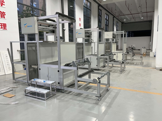 1.5kW 작업 전력 필터 종이 접기 기계 완전 자동