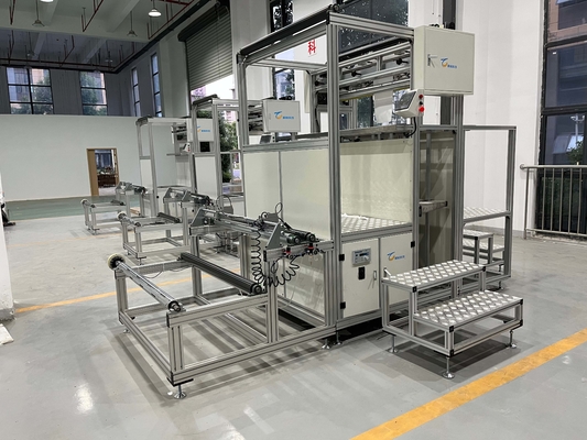 1.5kW 작업 전력 필터 종이 접기 기계 완전 자동