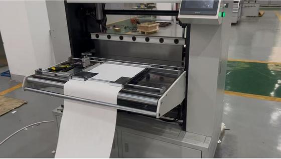 Full Automatic Servo Knife Type Paper Pleating Production Line