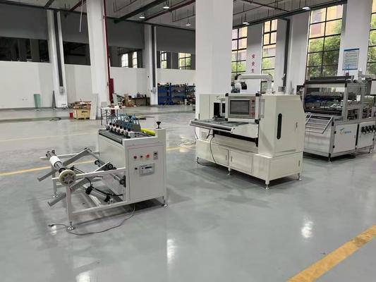 120 Folds/M 공기 정화 필터 주름기계 0.6Mpa 작은 주름 필터 기재