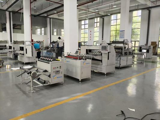 120 Folds/M 공기 정화 필터 주름기계 0.6Mpa 작은 주름 필터 기재