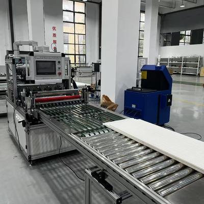 20mm 조절식 에어 필터 생산 라인 자동 PP 접착기