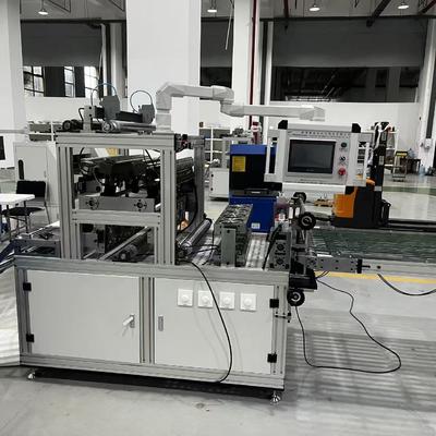 가정 청정기 공기 필터 제조 기계 PP 접착기 지원 OEM
