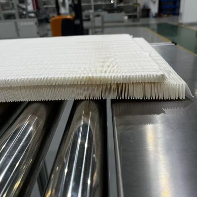 가정 청정기 공기 필터 제조 기계 PP 접착기 지원 OEM