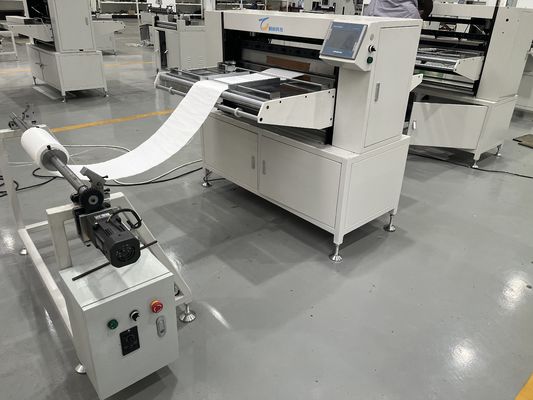 반자동 필터 플레팅 기계 공기 종이 필터 생산 라인 처리 라인