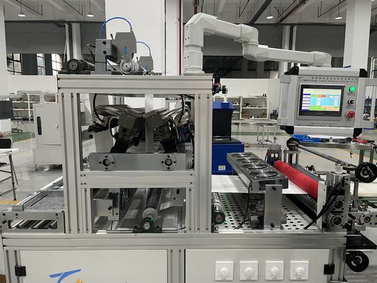 고성능 자동 PP 간헐 접착제 생산 라인