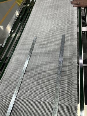 트럭 에어 필터용 자동 칼날 필터 접는 기계