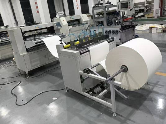 380V / 50HZ HEPA 필터 플레팅 기계 맞춤형 칼 플레팅 기계