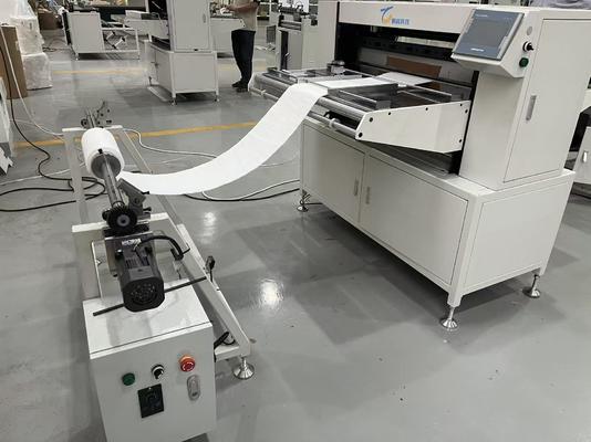 HEPA 필터 반자동서보 모터 생산 라인