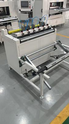 High Quality Automatic Knife Paper Pleating Folding Production Line Blade Pleater air filter machine