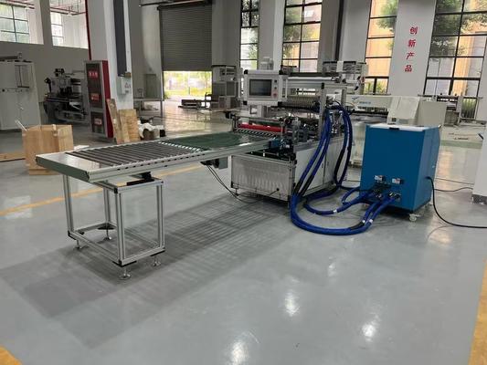 공기 필터 종이 접기 기계 고 친환경 공기 필터 기계 종이 접기 라인 모터 코어 부품 필터 제조 장비 20-150