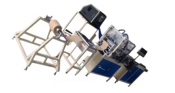 TCPG-350 패널 공기 필터 종이 접착 생산 라인