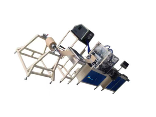 TCPG-350 패널 공기 필터 종이 접착 생산 라인