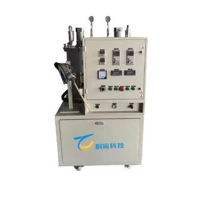 산업용 2부품 폴리우레탄 필터 카트리지 생산 라인 접착제 채용 기계