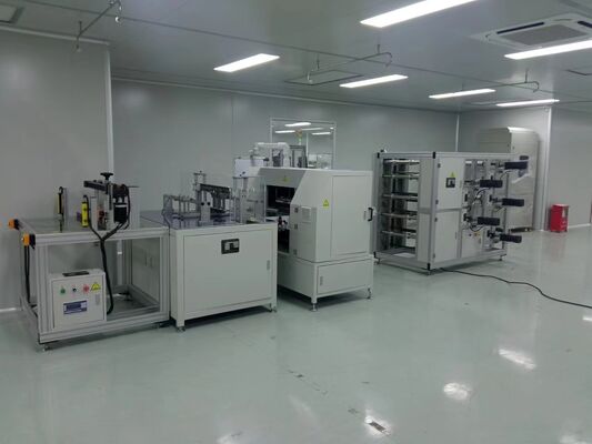 조절 가능한 다층 필터 종이 접기 생산 라인