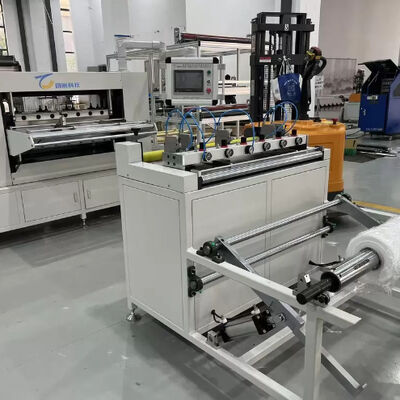 HEPA 필터 반자동서보 모터 생산 라인