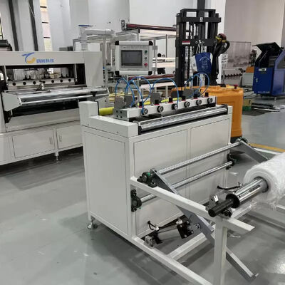 에어 필터 페이퍼 플리팅 머신 공급 프레임 자동 서보 머신 수출