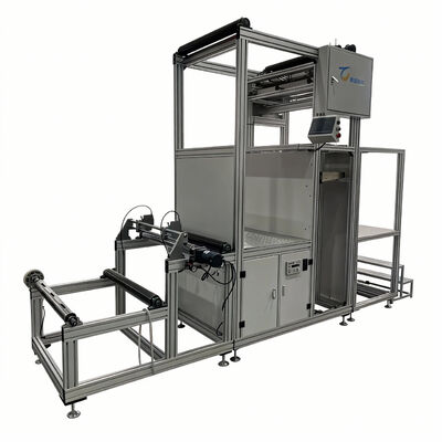 클랩보드 플레팅 헤파 유리 섬유 기계 필터 종이 접기 기계