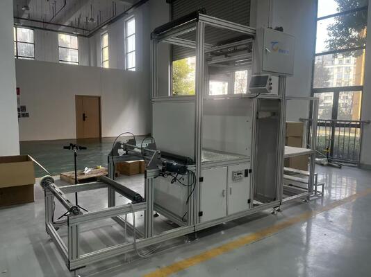 클랩보드 플레팅 헤파 유리 섬유 기계 필터 종이 접기 기계