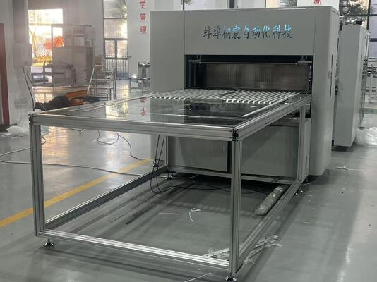 고효율 필터 플레잉 머신 전기 칼 종이 플레잉 머신