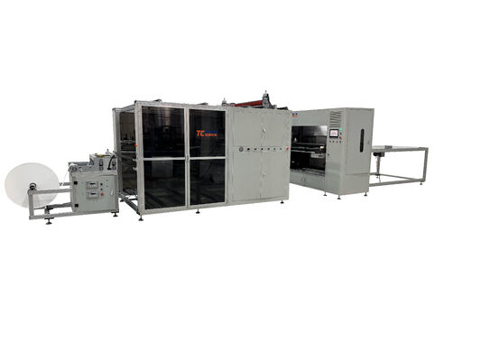 고효율 필터 플레잉 머신 전기 칼 종이 플레잉 머신