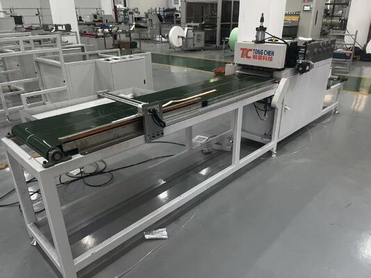 350-II 알루미늄 포일 형식에 사용되는 분리된 HEPA 필터 코러브 머신