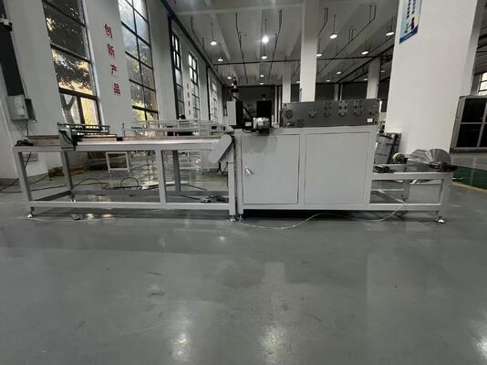 350-II 알루미늄 포일 형식에 사용되는 분리된 HEPA 필터 코러브 머신