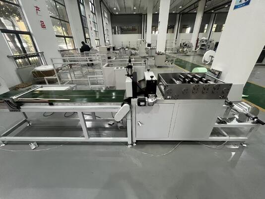 350-II 알루미늄 포일 형식에 사용되는 분리된 HEPA 필터 코러브 머신