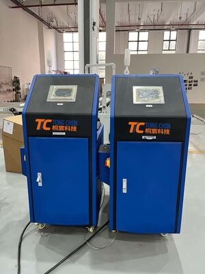 고효율 대용량 HEPA 필터 접착기 자동