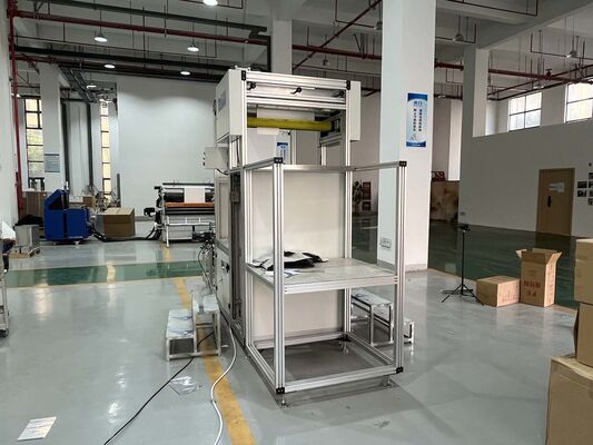 고품질 헤파 필터 종이 접기 및 플리팅 파티션 기계