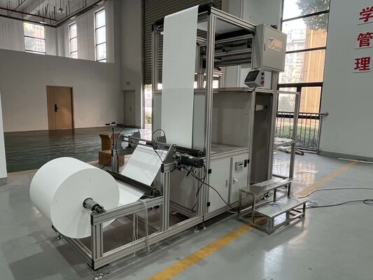 고품질 헤파 필터 종이 접기 및 플리팅 파티션 기계