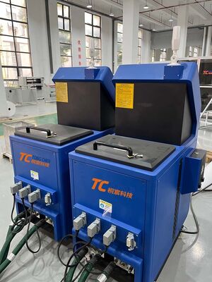 고효율 대용량 HEPA 필터 접착기 자동