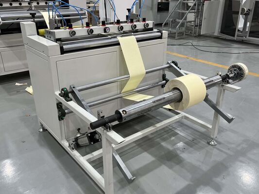Automatic HEPA Filter Paper Pre-slitting Machine With CE Certification