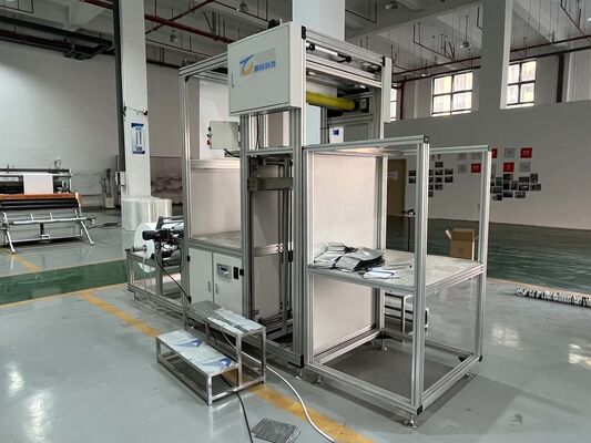 고품질 헤파 필터 종이 접기 및 플리팅 파티션 기계