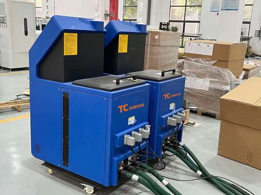 고효율 대용량 HEPA 필터 접착기 자동