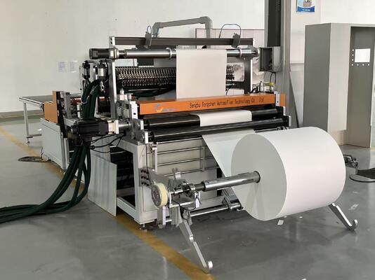 안정적인 밀봉 성능 최적화 미니 HEPA 완전 자동 생산 라인, 생산 오류 및 재료 낭비 감소