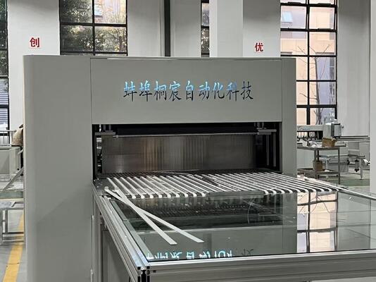 300mm 플레이트 높이 고온 유리 섬유 플레팅 생산 라인