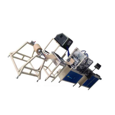 고품질 완전 자동 패널 공기 필터 종이 접착 생산 라인