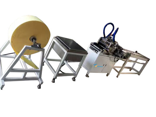 패널 서보 종이 주름 생산 라인