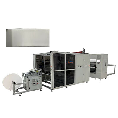 300mm 플레이트 높이 고온 유리 섬유 플레팅 생산 라인