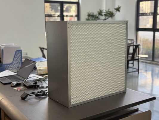 Separated HEPA Filter Corrugating Machine/For Paper or Aluminum