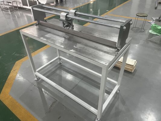 전기 HEPA 필터 크로스 커팅 머신 1년 보증 기간