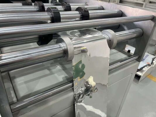 대유량 에어 플로우 클래퍼보드 HEPA 필터 딥 플리츠 알루미늄 분리막 히프 필터 (HVAC 플리팅 머신용)