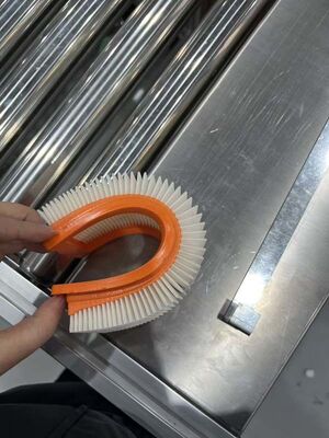 최고 가격 오일 필터 연료 필터 반자동 고효율 플리팅 및 접착 생산 라인