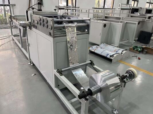 대유량 에어 플로우 클래퍼보드 HEPA 필터 딥 플리츠 알루미늄 분리막 히프 필터 (HVAC 플리팅 머신용)